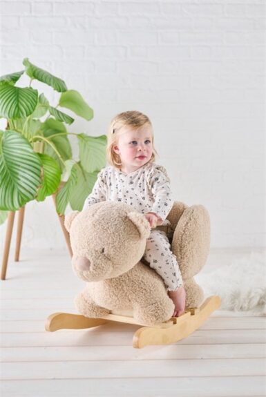 NATTOU SCHOMMELPAARD TEDDY BEER BRUIN