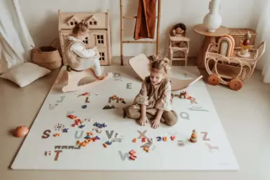 PLAY & GO PUZZEL TEGELS 9 STUKS NUMMERS