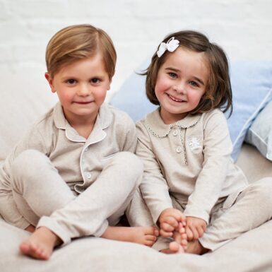 TEDDIES&STORIES PYJAMA MARIE BEIGE