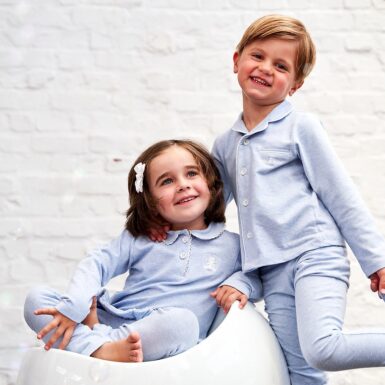 TEDDIES&STORIES PYJAMA MARIE BLAUW