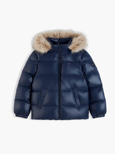 TOMMY HILFIGER DONSJAS DARK BLUE