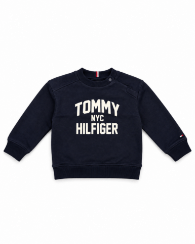 TOMMY HILFIGER SWEATER DARK BLUE