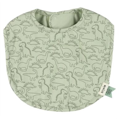 TRIXIE DARING DINO SLABBETJE 2 PACK MIX - GROEN