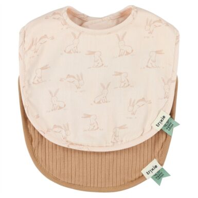 TRIXIE ROSY RABBIT SLABBETJE 2 PACK MIX - ROZE